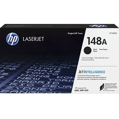 HP 148A Black Standard Yield Toner Cartridge (W1480A) 3 HP 148A Black Standard Yield Toner Cartridge (W1480A)
