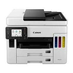 Printers Canon MegaTank MAXIFY GX7021 Wireless Color All-in-One Inkjet Printer (4471C037)