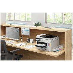 Printers Canon MegaTank MAXIFY GX7021 Wireless Color All-in-One Inkjet Printer (4471C037) -Avery shop sp168452754 s7