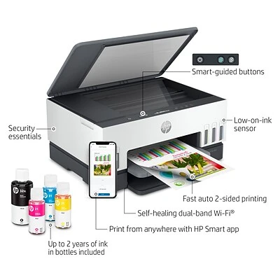 HP Smart Tank 6001 Wireless All-in-One Cartridge-Free Ink Tank Printer, up to 2 Years of Ink Included (2H0B9A) Printers HP Smart Tank 6001 Wireless All-in-One Cartridge-Free Ink Tank Printer, Up To 2 Years Of Ink Included (2H0B9A) -Avery shop sp169190769 s7
