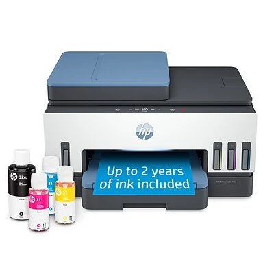 HP Smart Tank 7602 Wireless All-in-One Cartridge-Free Ink Tank Printer, up to 2 Years of Ink Included (28B98A) Printers HP Smart Tank 7602 Wireless All-in-One Cartridge-Free Ink Tank Printer, Up To 2 Years Of Ink Included (28B98A) -Avery shop sp169190898 s7