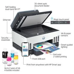 Printers HP Smart Tank 7602 Wireless All-in-One Cartridge-Free Ink Tank Printer, Up To 2 Years Of Ink Included (28B98A) 4 Printers HP Smart Tank 7602 Wireless All-in-One Cartridge-Free Ink Tank Printer, Up To 2 Years Of Ink Included (28B98A) -Avery shop sp169190902 s7