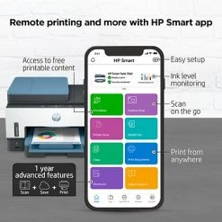 Printers HP Smart Tank 7602 Wireless All-in-One Cartridge-Free Ink Tank Printer, Up To 2 Years Of Ink Included (28B98A) 7 Printers HP Smart Tank 7602 Wireless All-in-One Cartridge-Free Ink Tank Printer, Up To 2 Years Of Ink Included (28B98A) -Avery shop sp169190911 s7