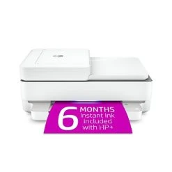 Printers HP ENVY 6455e Wireless Color All-in-One Printer Includes 6 Months Of FREE Ink With HP+ (223R1A)