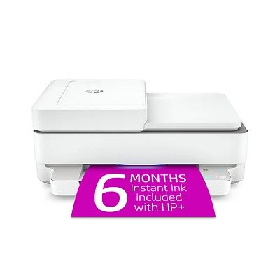 HP ENVY 6455e Wireless Color All-in-One Printer Includes 6 months of FREE Ink with HP+ (223R1A) Printers HP ENVY 6455e Wireless Color All-in-One Printer Includes 6 Months Of FREE Ink With HP+ (223R1A) -Avery shop sp171476127 s7