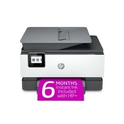 Printers HP OfficeJet Pro 9015e Wireless Color All-in-One Printer Includes 6 Months Of FREE Ink With HP+ (1G5L3A)