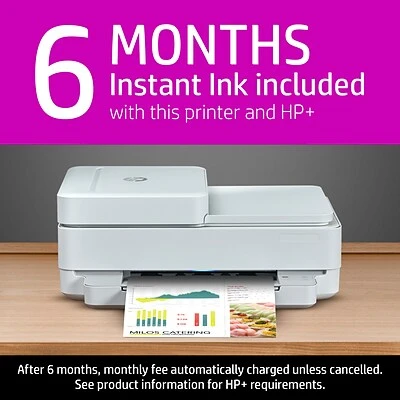 HP ENVY 6455e Wireless Color All-in-One Printer Includes 6 months of FREE Ink with HP+ (223R1A) Printers HP ENVY 6455e Wireless Color All-in-One Printer Includes 6 Months Of FREE Ink With HP+ (223R1A) -Avery shop sp171476216 s7