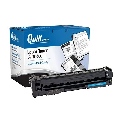 Quill Brand® Remanufactured Cyan High Yield Toner Cartridge Replacement for HP 206X (W2111X) (Lifetime Warranty) Quill Brand® Remanufactured Cyan High Yield Toner Cartridge Replacement For HP 206X (W2111X) (Lifetime Warranty) -Avery shop sp171561420 s7