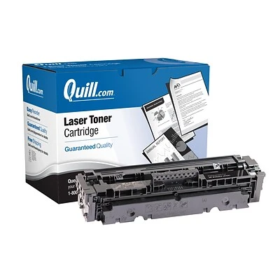 Quill Brand® Remanufactured Black Standard Yield Toner Cartridge Replacement for HP 414A (W2020A) (Lifetime Warranty) Quill Brand® Remanufactured Black Standard Yield Toner Cartridge Replacement For HP 414A (W2020A) (Lifetime Warranty) -Avery shop sp171561424 s7