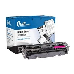 Quill Brand® Remanufactured Magenta Standard Yield Toner Cartridge Replacement For HP 414A (W2023A) (Lifetime Warranty)