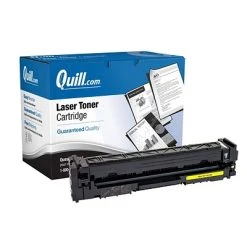 Quill Brand® Remanufactured Yellow High Yield Toner Cartridge Replacement For HP 206X (W2112X) (Lifetime Warranty)