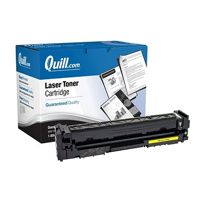 Quill Brand® Remanufactured Yellow High Yield Toner Cartridge Replacement For HP 206X (W2112X) (Lifetime Warranty) 3 Quill Brand® Remanufactured Yellow High Yield Toner Cartridge Replacement For HP 206X (W2112X) (Lifetime Warranty)