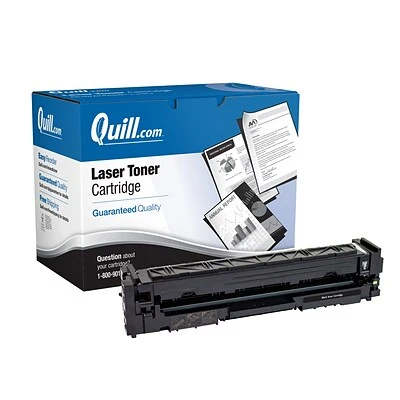 Quill Brand® Remanufactured Black High Yield Toner Cartridge Replacement for HP 206X (W2110X) (Lifetime Warranty) Quill Brand® Remanufactured Black High Yield Toner Cartridge Replacement For HP 206X (W2110X) (Lifetime Warranty) -Avery shop sp171561534 s7