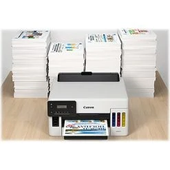 Printers Canon MegaTank MAXIFY GX5020 Wireless Color Inkjet Printer (5550C002) -Avery shop sp172514824 s7
