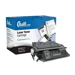 Brother Quill Brand® Remanufactured Black Extended Yield Toner Cartridge Replacement For HP 27X (C4127X) (Lifetime Warranty)