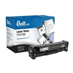 Quill Brand® Remanufactured Black High Yield Toner Cartridge Replacement For HP 305X (CE410X) (Lifetime Warranty)