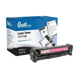 Quill Brand® Remanufactured Magenta Standard Yield Toner Cartridge Replacement For HP 305A (CE413A) (Lifetime Warranty)