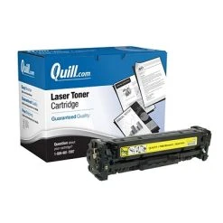Quill Brand® Remanufactured Yellow Standard Yield Toner Cartridge Replacement For HP 305A (CE412A) (Lifetime Warranty)
