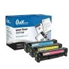 Quill Brand® Remanufactured Cyan/Magenta/Yellow Standard Yield Toner Cartridge Replacement For HP 304A (CF340A), 3/Pack 1 Quill Brand® Remanufactured Cyan/Magenta/Yellow Standard Yield Toner Cartridge Replacement For HP 304A (CF340A), 3/Pack -Avery shop sp177317112 s7