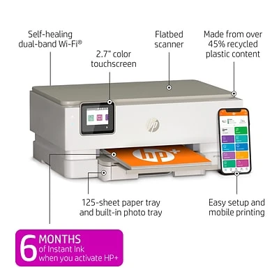 HP ENVY Inspire 7255e Wireless Color All-in-One Inkjet Printer Includes 6 months of FREE Ink with HP+ (1W2Y9A#B1H) Printers HP ENVY Inspire 7255e Wireless Color All-in-One Inkjet Printer Includes 6 Months Of FREE Ink With HP+ (1W2Y9A#B1H) -Avery shop sp178163671 s7