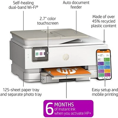 HP ENVY Inspire 7955e Wireless Color All-in-One Inkjet Printer Includes 6 months of FREE Ink with HP+ (1W2Y8A) Printers HP ENVY Inspire 7955e Wireless Color All-in-One Inkjet Printer Includes 6 Months Of FREE Ink With HP+ (1W2Y8A) -Avery shop sp178163677 s7