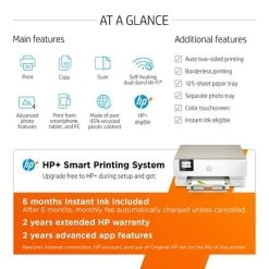 Printers HP ENVY Inspire 7255e Wireless Color All-in-One Inkjet Printer Includes 6 Months Of FREE Ink With HP+ (1W2Y9A#B1H) 4 Printers HP ENVY Inspire 7255e Wireless Color All-in-One Inkjet Printer Includes 6 Months Of FREE Ink With HP+ (1W2Y9A#B1H) -Avery shop sp178163678 s7