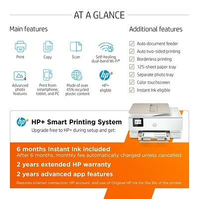 HP ENVY Inspire 7955e Wireless Color All-in-One Inkjet Printer Includes 6 months of FREE Ink with HP+ (1W2Y8A) Printers HP ENVY Inspire 7955e Wireless Color All-in-One Inkjet Printer Includes 6 Months Of FREE Ink With HP+ (1W2Y8A) -Avery shop sp178163679 s7