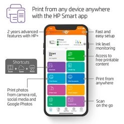 Printers HP ENVY Inspire 7955e Wireless Color All-in-One Inkjet Printer Includes 6 Months Of FREE Ink With HP+ (1W2Y8A) 10 Printers HP ENVY Inspire 7955e Wireless Color All-in-One Inkjet Printer Includes 6 Months Of FREE Ink With HP+ (1W2Y8A) -Avery shop sp178163719 s7