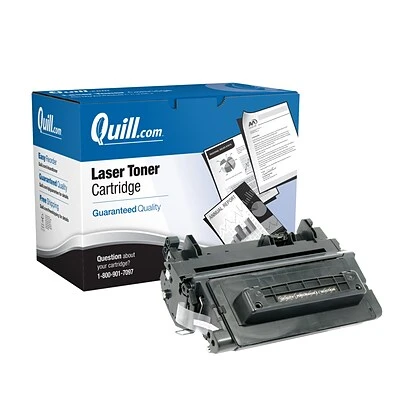 Quill Brand® Remanufactured Black Extended Yield Toner Cartridge Replacement for HP 90A (CE390A) (Lifetime Warranty) Quill Brand® Remanufactured Black Extended Yield Toner Cartridge Replacement For HP 90A (CE390A) (Lifetime Warranty) -Avery shop sp179016055 s7