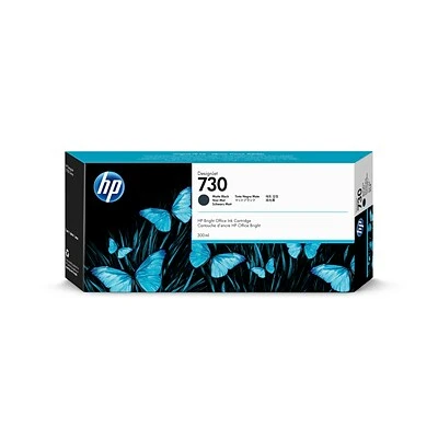 HP 730 Black Matte High Yield Ink Cartridge (P2V71A) 3 HP 730 Black Matte High Yield Ink Cartridge (P2V71A)