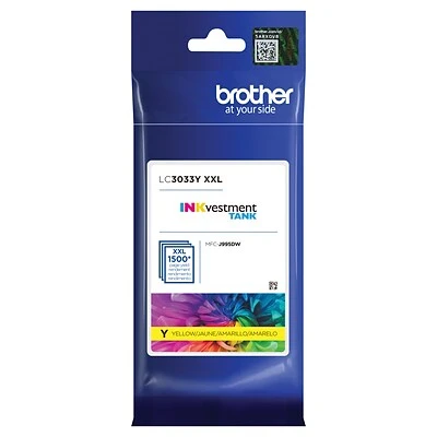 Brother LC3033Y Yellow Super High Yield Ink Tank Cartridge 4 Brother LC3033Y Yellow Super High Yield Ink Tank Cartridge - Image 2