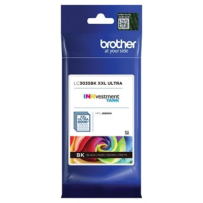 Brother LC3035 Black Ultra High Yield Ink Tank Cartridge Brother LC3035 Black Ultra High Yield Ink Tank Cartridge -Avery shop sp24122416 s7