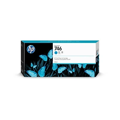 HP 746 Cyan Standard Yield Ink Cartridge HP 746 Cyan Standard Yield Ink Cartridge -Avery shop sp24613217 s7
