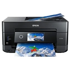 Printers Epson Expression Premium XP-7100 Wireless Color Inkjet Small-In-One Printer