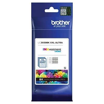Brother LC3039BK Black Ultra High-Yield Ink Tank Cartridge 4 Brother LC3039BK Black Ultra High-Yield Ink Tank Cartridge - Image 2