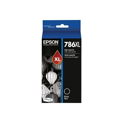 Epson T786XL Black High Yield Ink Cartridge Epson T786XL Black High Yield Ink Cartridge -Avery shop sp40285449 s7