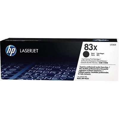 HP 83X Black High Yield Toner Cartridge (CF283X) HP 83X Black High Yield Toner Cartridge (CF283X) -Avery shop sp40285994 s7