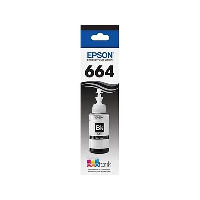 Epson T664 ECO Black Ultra High Yield Ink Cartridge (T664120-S) Epson T664 ECO Black Ultra High Yield Ink Cartridge (T664120-S) -Avery shop sp40294197 s7
