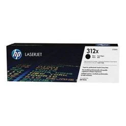HP 312 Black High Yield Toner Cartridge (CF380X)