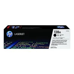 HP 128A Black Standard Yield Toner Cartridge (CE320A)
