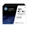 HP 87X Black High Yield Toner Cartridge, 2/Pack (CF287XD) 2 HP 87X Black High Yield Toner Cartridge, 2/Pack (CF287XD) -Avery shop sp40308580 s7