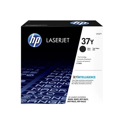 HP 37Y Black Extra High Yield Toner Cartridge (CF237Y), Print Up To 41000 Pages 3 HP 37Y Black Extra High Yield Toner Cartridge (CF237Y), Print Up To 41000 Pages