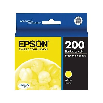 Epson T200 Yellow Standard Yield Ink Cartridge Epson T200 Yellow Standard Yield Ink Cartridge -Avery shop sp40314644 s7