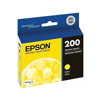 Epson T200 Yellow Standard Yield Ink Cartridge Epson T200 Yellow Standard Yield Ink Cartridge -Avery shop sp40314645 s7