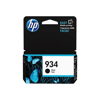 HP 934 Black Standard Yield Ink Cartridge (C2P19AN#140) HP 934 Black Standard Yield Ink Cartridge (C2P19AN#140) -Avery shop sp40797840 s7