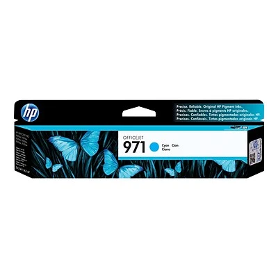 HP 971 Cyan Standard Yield Ink Cartridge (CN622AM) HP 971 Cyan Standard Yield Ink Cartridge (CN622AM) -Avery shop sp40797884 s7
