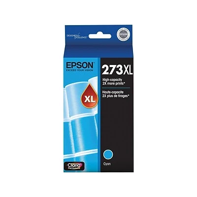 Epson T273XL Cyan High Yield Ink Cartridge(T273XL220-S) Epson T273XL Cyan High Yield Ink Cartridge(T273XL220-S) -Avery shop sp40798076 s7