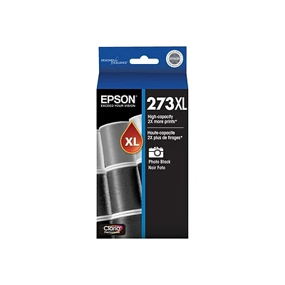 Epson T273XL Photo Black High Yield Ink Cartridge Epson T273XL Photo Black High Yield Ink Cartridge -Avery shop sp40798080 s7