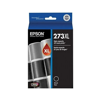 Epson T273XL Black Ink Cartridge, High Yield (T273XL020-S) Epson T273XL Black Ink Cartridge, High Yield (T273XL020-S) -Avery shop sp40798095 s7