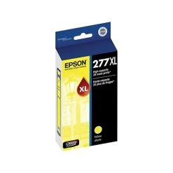 Epson T277XL Yellow High Yield Ink Cartridge